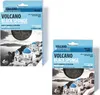 Santo Volcano Konjac Gesichtsschwamm Maxi 9,5 cm mit Produktbild-Vorschau 4