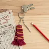 Llavero de Harry Potter, bufanda de Gryffindor, 15 cm Vista previa de la imagen del producto 3