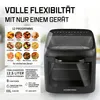 Konvekčná rúra GOURMETmaxx s panoramatickou strechou a Náhľad obrázku produktu 1