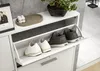Schuhkipper SAM Modern, Weiss, 6 Fächer, mit Stangengriff, Produktbild-Vorschau 10