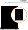 Walimex pro Roll-up Panel Background nero 155 x 200 cm, Anteprima dell’immagine prodotto 9