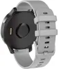 Strap-it Garmin Vivomove 3s Armband Silikon - 39mm - Grau Produktbild-Vorschau 2