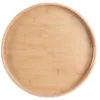 Vassoio per la colazione, rotondo O 40 cm, bambù Anteprima dell’immagine prodotto 4