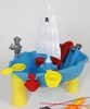 Eddy Toys tavolo sabbia e acqua pirati - con 12 accessori - Anteprima dell’immagine prodotto 23