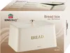 Kinghoff eleganter Brotkasten aus Stahl 62392 Produktbild-Vorschau 8
