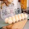 Praktický zásobník na 12 vajec, ľahký a odolný Náhľad obrázku produktu 5