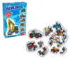 Noris 6 erste Puzzles - Fahrzeuge, Kinderpuzzle, Kinder Produktbild-Vorschau 5