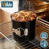 Vilde | Vysoká rozkladacia tortová forma 14 cm - Uhlíková Náhľad obrázku produktu 7