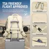 Expandierbarer Reiserucksack mit USB-Ladeport - Produktbild-Vorschau 7