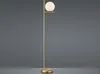 Trio Leuchten - Art Deco Art Deco Stehlampe Gold | Messing Produktbild-Vorschau 3