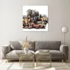 Bilder auf glas - Tiere Koala Löwe Affe - 70x70cm - Produktbild-Vorschau 7