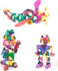 Jeu de construction magnétique Clixo - Super Rainbow (60 Voir les images du produit 4