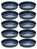 Dessous de plat Ø 10,5cm anthracite pour pots de fleurs Voir les images du produit 1