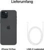 Apple iPhone 15 Plus 512GB Schwarz Produktbild-Vorschau 12