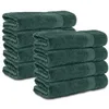 Komfortec 8er Duschtücher 70x140 cm Set aus 100% Baumwolle, Produktbild-Vorschau 1