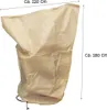 Zimní ochranná plachta 1,2 x 1,8 m, béžová Náhled obrázku produktu 2