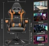 Sedia da gioco ergonomica - Cuscino lombare + poggiatesta - Anteprima dell’immagine prodotto 3