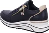 Remonte Damen Leder Sneaker in weite H mit loser Einlage Produktbild-Vorschau 38