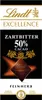 Lindt - EXCELLENCE Zartbitter 50% CACAO Tafel 100g Produktbild-Vorschau 3