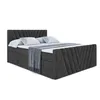 ALTDECOR Boxspringbett mit Fußteil, 2 Matratzen und Topper Produktbild-Vorschau 2