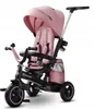 A pink Kinderkraft EASYTWIST tricycle is shown against a white background. Anteprima dell’immagine prodotto