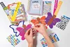 HERMA Buchstaben-Sticker MAGIC, A-Z, Stone gepr„gt Anteprima dell’immagine prodotto 3