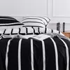 Pruhovaná souprava povlečení král velikost 200 x 220 cm Náhled obrázku produktu 3