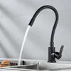 Kuchyňská Baterie S Ohebným Výstupem, Umístěná Nad Dřezem, Náhled obrázku produktu 10