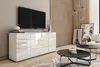 A modern living room with a white sideboard and a TV. Náhled obrázku produktu