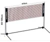 Filet de badminton Izrielar 4,1 m Filet de volley-ball Voir les images du produit 2