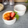 Porzellanschälchen Schüssel Backschale Backförmchen Schale Produktbild-Vorschau 3