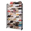 Schwarzes Metall-Schuhregal TREADO Produktbild-Vorschau 3