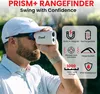 Telemetro da golf PINNED Prism+ - Rosso Anteprima dell’immagine prodotto 5