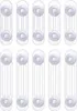 10er Set Kindersicherung Schrank Schubladen 5 lange + 5 Produktbild-Vorschau 1