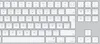 Apple Magic Tastatur Universal USB + Bluetooth QWERTY Produktbild-Vorschau 1