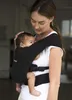 Ergobaby Embrace Neugeborenen Babytrage - Pure Black* Produktbild-Vorschau 7