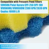 （Ein gelber und ein blauer）Ersatzteil CPF-15000 Produktbild-Vorschau 2