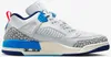Nike Jordan Spizike Low FQ1759-110 White/Hot Lava-Pure Produktbild-Vorschau 16