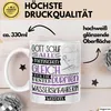 Wasserskifahrerin Geschenk Becher Tasse Gott Schuf Alle Produktbild-Vorschau 3