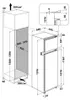 Indesit T 16 A1 D/I, 239 litros, nevera-congelador, 35 dB, Vista previa de la imagen del producto 4