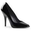 PLEASER SEDUCE-420 Klassische High Heel Pumps aus Lack Produktbild-Vorschau 1