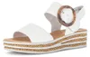Gabor  Damenschuhe Sandalen Hoch Sandalette Weiß Freizeit Produktbild-Vorschau 4