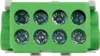 Hauptleitungsklemme Abzweigklemme HLAK 25-1/2/25 M2 grün Produktbild-Vorschau 4