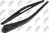 NTY EWB-PL-005 Wischerarm Scheibenwischerarm Hinten für Produktbild-Vorschau 1