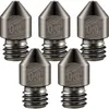 MMOBIEL 5 Extruder für 3D-Druckerdüsen 0,4 mm Stahl MK8 für Produktbild-Vorschau 3