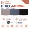 KSHOMECONCEPT Garderobeset LAYLA Jasmine, 21-delig, met Productafbeelding-voorbeeld 6