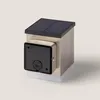 LED-Wandleuchte Aussen Solar aus Aluminium Jafaro 3000K Produktbild-Vorschau 6