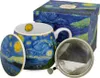 Tazza da caffè Duo Van Gogh Starry Night in porcellana, Anteprima dell’immagine prodotto 6