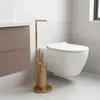 Stojak na papier z zintegrowaną szczotką do wc toalety Podgląd zdjęcia produktu 7