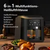 Airfryer 9L XL Heißluftfritteuse mit Digital-Touchscreen, 9 Produktbild-Vorschau 2